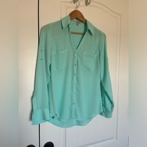 Express Portofino Dress Shirt Women’s Size Small